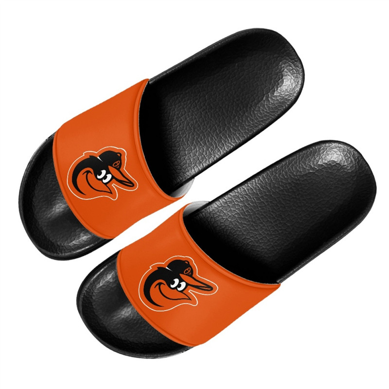 Women's Baltimore Orioles Flip Flops 002